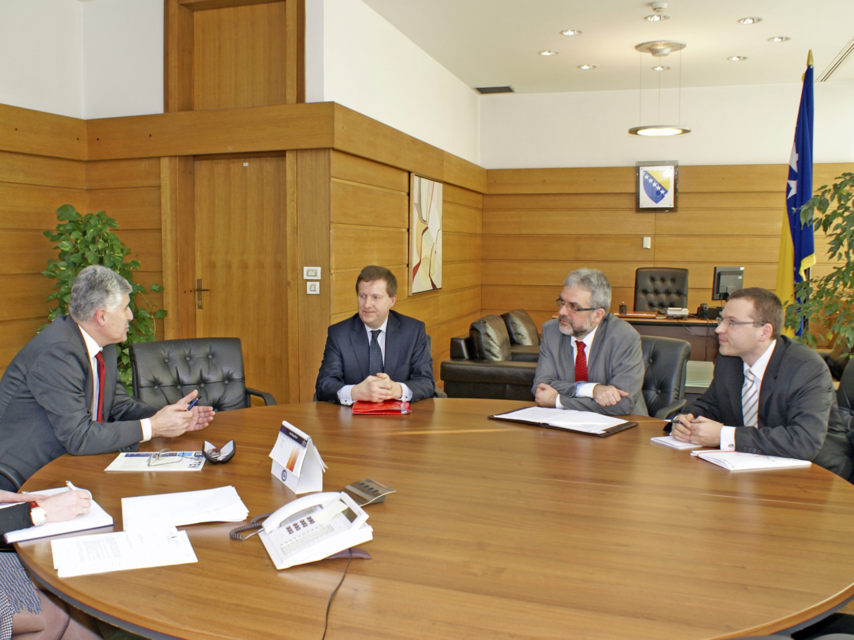 Susret predsjedavajućeg Doma naroda dr. Dragana Čovića sa delegacijom Republike Češke